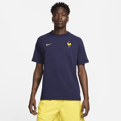 FFF Travel Nike Football Short Sleeve Top. Nike UK